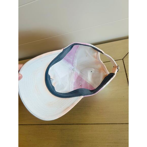 Adidas Originals Trefoil Colorwash Tie Dye Strapback Adjustable Baseball Hat - Picture 4 of 6